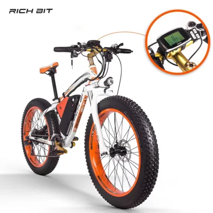 Adult Electric Bicycle, 48V 12.5Ah Removable Battery, 1000W Electric Bicycle, Suitable for Multi-Terrain Electric Bicycle.
