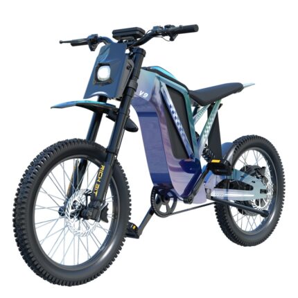 v9-17-inch electric motorcycle 60V electric motorcycle 2000W powerful electric motorcycle